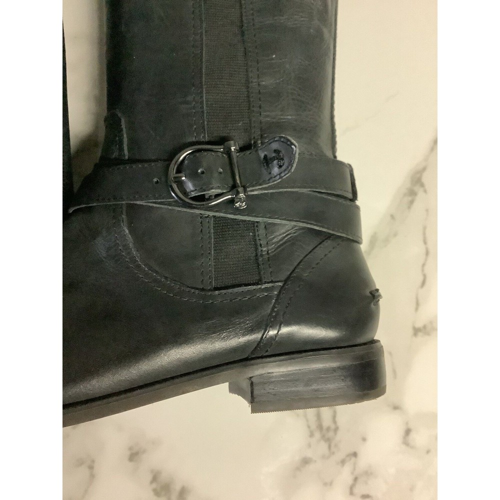 SPERRY TOP SIDER Women's Black Leather Boots - Size 7.5M - Picture 6 of 12
